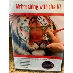 Paasche ‘Airbrushing with the VL’ Comprehensive Airbrush Training Video by Ryan