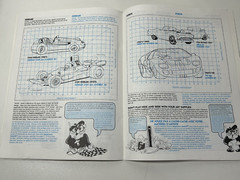 Vtg How to Draw Super Cars Creative Imagineers Eng/FR Irwin Toy 1990 Canada