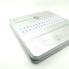 Studio Series Deluxe Watercolor Pencil Set 48 Count Premium Artist Quality Tin