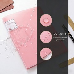 Huacan A3 Diamond Art Storage Book 30 Pages 60 Views Portfolio Onesize, Pink
