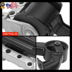 4PCS Engine Motor Mount and Transmission Mount Set Compatible with Mitsubishi