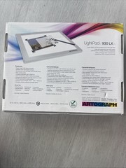 Artograph LightPad 930LX Illuminated LED Art & Craft Light Box 9″ X 12” #225-930