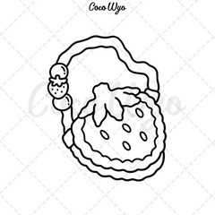 Fashion Vibes: Coloring Book for Adults and Teens, Bold Easy Designs for…