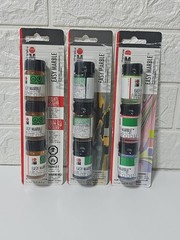 Marabu Easy Marble Art Paint , Set of 9 15ml Jars, 6 Colors And 3 Clear Germany
