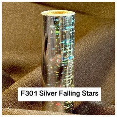 Hot Stamp Holographic Gilding Foil 12 Roll Sampler Pack- 3″ x10′ FREE SHIP