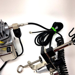 Sparmax Twin Cylinder Airbrush Compressor Set 1/6 HP | Similar to TC-2000 READ