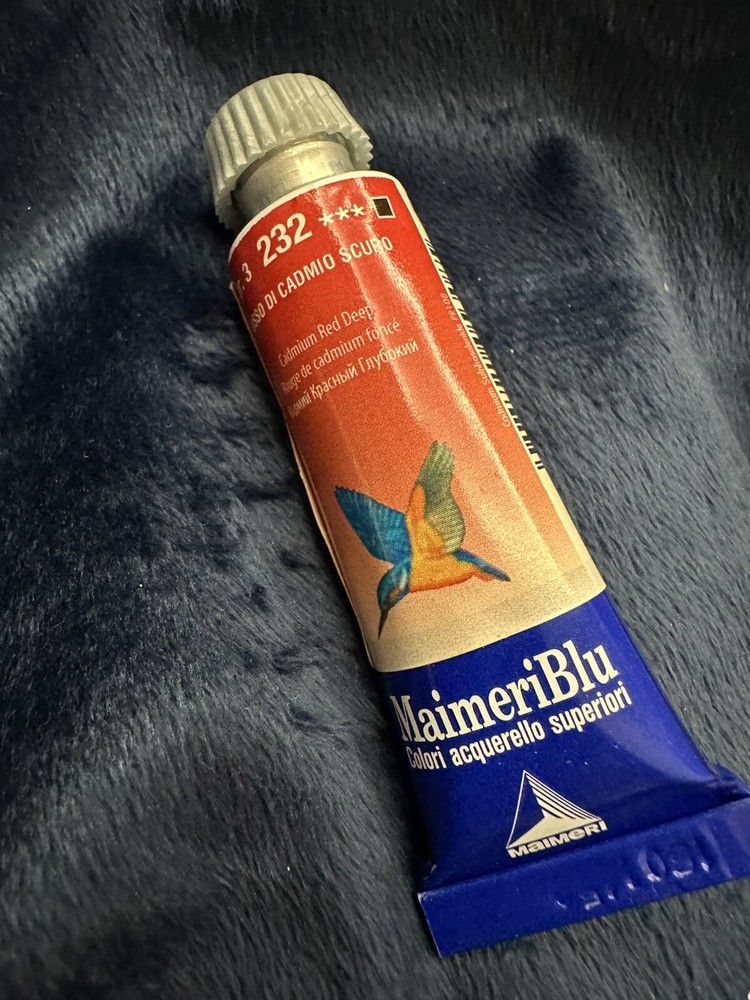 MAIMERI BLU WATERCOLORS – ORIGINAL 15ML TUBES Grade 3 Color#232