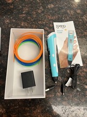 SCRIB3D P1 3D Printing Pen Filament Arts & Crafts Design Projects Model