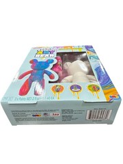 Grafix Paint Pouring Art Bear Kit With 3 Paints Brush & Accessories For Kids 6+