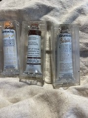 Grumbacher Pre Tested Oil Sealed Raw Sienna Venetian Red Cadmium Orange
