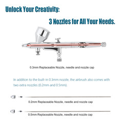 Airbrush Pen Kit | All Tools Included, Ready to Use | For Art & Design