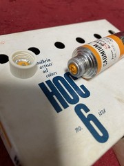 vintage　Holbein Oil paint cadmium yellow deep 20ml✖️6