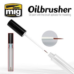 AMMO MIG-3512 Dark Brown Oil Brush