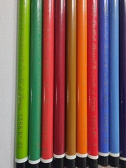 Set of 17 Vintage Conte Crayons Pastels No 124 Made In France