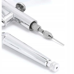 Rosfix 0.5mm Airbrush with 2 Tanks – Accuracy | 1-3.5 Bar | DIY Modeling
