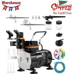 Airbrush Kit, Airbrush Set with Compressor, Airbrushing System Kit