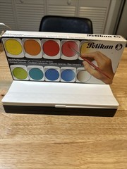 Vintage Pelikan 735/24 Günther Wagner Gouache Opaque Watercolor Paints-NEW!