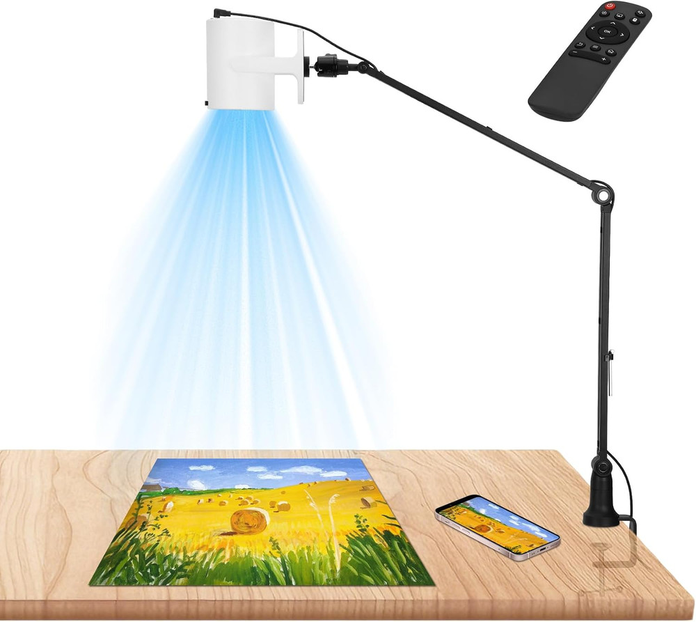 Art Projector for Tracing Drawing, Native 720P HD Smart Drawing Projector with M