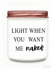 Valentines Day Birthday Gag Gifts for Him Her Men 2.7 inches, White