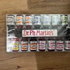 2 Pack Dr. PH Martin’s Radiant Concentrated Water Color Set D 28 Bottles Unused