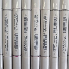 48 Copic Sketch & Copic Ciao Art Markers – PLEASE READ DESCRIPTION