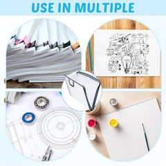 1 Pack 11 x 17 Art Portfolios, Expanding File Organizer with 13 Pocket for Ar…