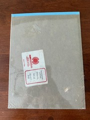 Vtg Hunt Bienfang Bockingford Watercolour Paper 9×12 140lb Neutral PH 10 Sheets