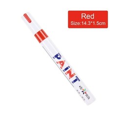 3 PCS Waterproof Permanent Paint Marker Pen Car Tyre Tire Tread Rubber Metal NEW