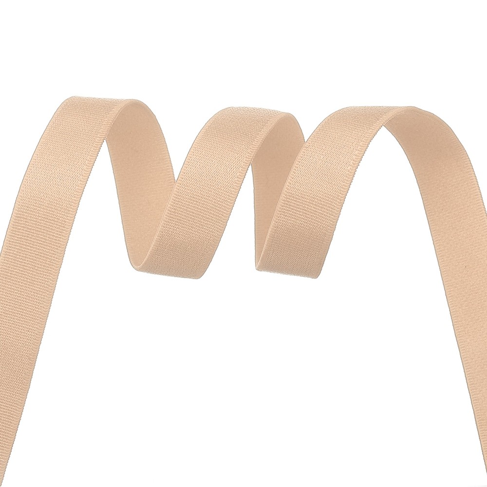 Bra Elastic Strap 19.7 Yards Bra Sewing Band for DIY Sewing Craft Beige