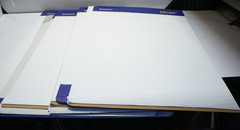 Lot of 10 Comix Sticky Easel Pad 25×30 Flip Chart Paper for Teachers, Large Self
