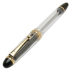 Pilot Namiki Custom 823 Fountain Pen Clear Signature Nib FKK-3MRP-NC-S