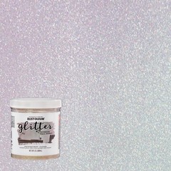 Rust-Oleum Iridescent Clear Flat Sheen Interior Wall Paint 50 sq. ft. Coverage,