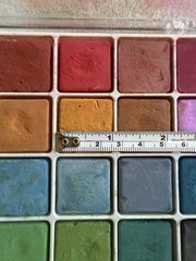 Inkadinkado Blending Chalk Soft Tones 24-Color Set | Discontinued | Lightly Used