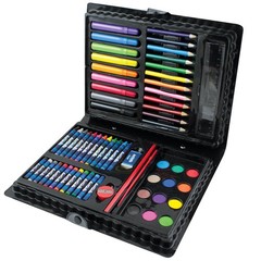 ArtSkills Mega Art Set, Arts and Crafts 80 Count (Pack of 1), Multicolor