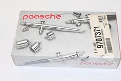 NIB Paasche VSR90 #1 Gravity Feed Airbrush Sealed NOS Made USA Complete