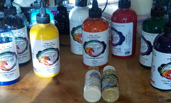 Unicorn Spit & DecoArt Gel Staining Glaze and Glass Paint Assorted Colors Set
