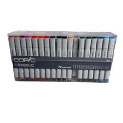 Copic Twin Marker 72 Piece Twin Classic Set A – Artist – Missing 1