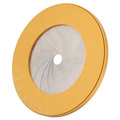 Metal Round Circle Drawing Tool Professional Drawing Ruler