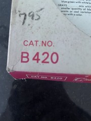 NOS Grumbacher Color Computer CAT NO. 420 – Vintage Color Wheel for Artists 1972