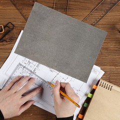 100 Sheets of Professional Transfer Papers Drawing Transfer Papers Tracing