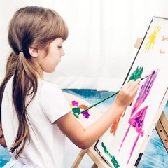 50 Sheets Watercolor Paper Bulk 6 Sizes 9×12 8×10 8×8 300 GSM White Painting