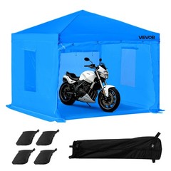 VEVOR Portable Paint Booth Tent 115.35 x 115.35 x 71.26 inch Portable Spray Tent