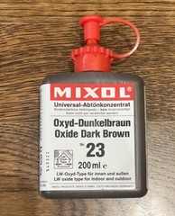 MIXOL Universal Tint #23 Oxide Dark Brown – 200ml