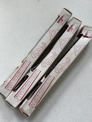 Vintage Koh-I-Noor Rapidograph C-S1 No. 3, 4 & 00 Technical Pens in Box Germany