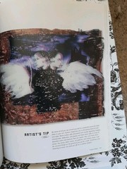 Lot of 3: Art Books Collage for the Soul, Altered Imagery, Mixed Media Workshop