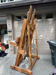 Best Abiquiu Deluxe Pro Easel + Tray. Double H-Frame. Best Easel There Is.