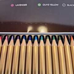 Masters Touch Watercolor Pencils 24 Count And Soft Pastels For Artists 48 Count