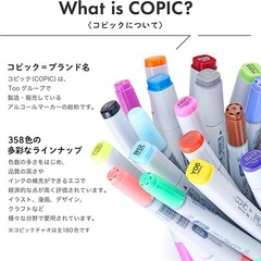 Copic Ciao Start 72 Color Set