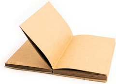 Seawhite A5 Kraft Concertina with Case – 150Gsm Kraft Paper