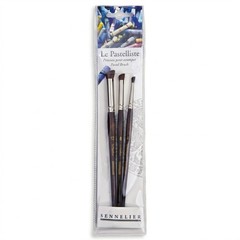 Le Pastelliste Pastel Brush Set 3Pc